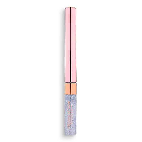 

Подводка для глаз REVOLUTION PRECIOUS STONE с блестками тон iced diamond