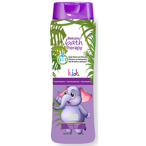 

Гель для душа и волос детский BATH THERAPY KIDS Сладкий виноград 500 мл