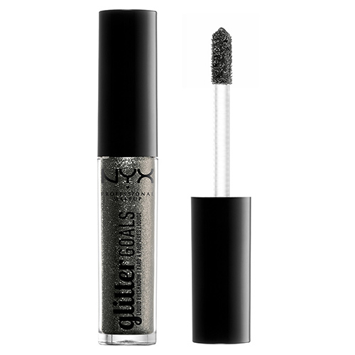 Тени для век `NYX PROFESSIONAL MAKEUP` GLITTER GOALS жидкие тон 08 imaginarium