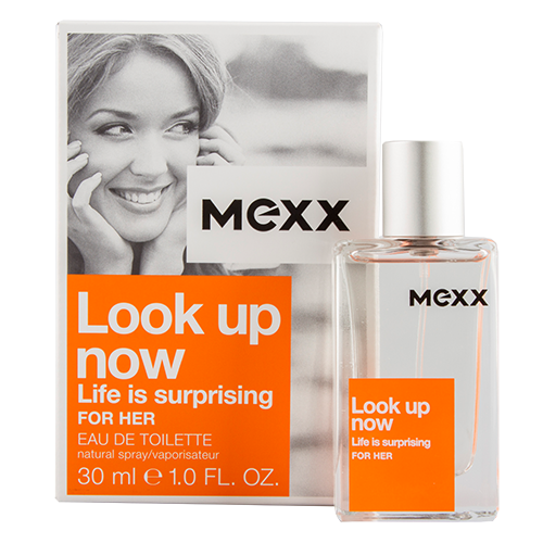 

Туалетная вода MEXX LOOK UP NOW жен. 30 мл