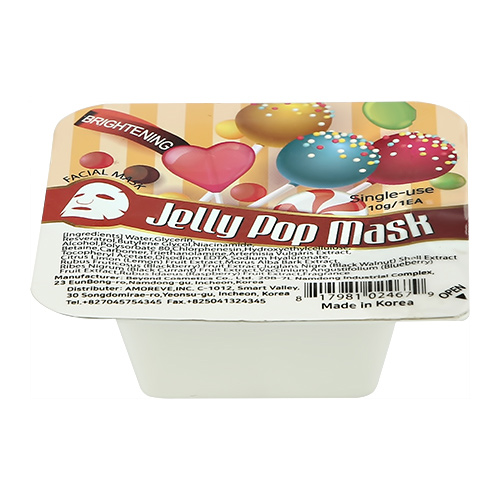 

Маска для лица JELLY POP для сияния кожи 10 г