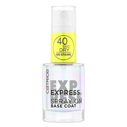 

Базовое покрытие для ногтей CATRICE EXPRESS SPRAY ON BASE COAT