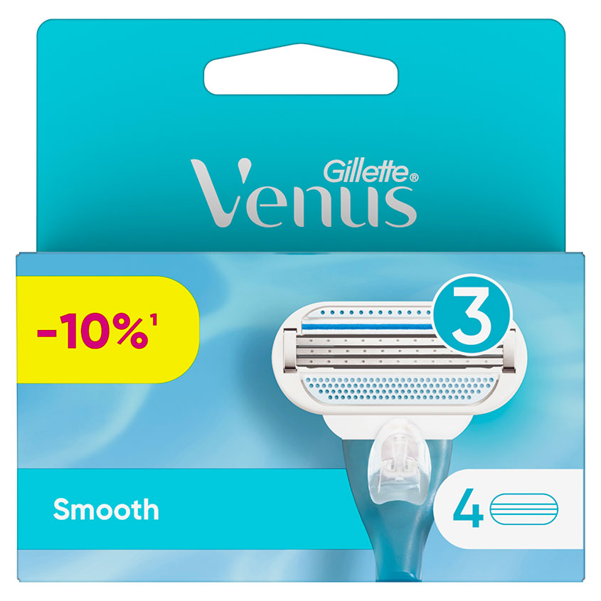 Кассеты для станка GILLETTE VENUS 4 шт. gillette кассеты для станка gillette venus 4 шт