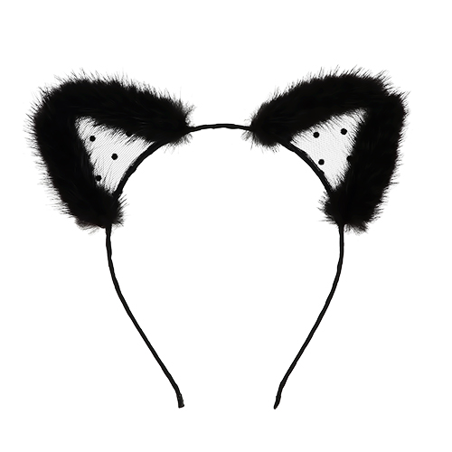 

Ободок-уши LADY PINK BEWITCHED ears