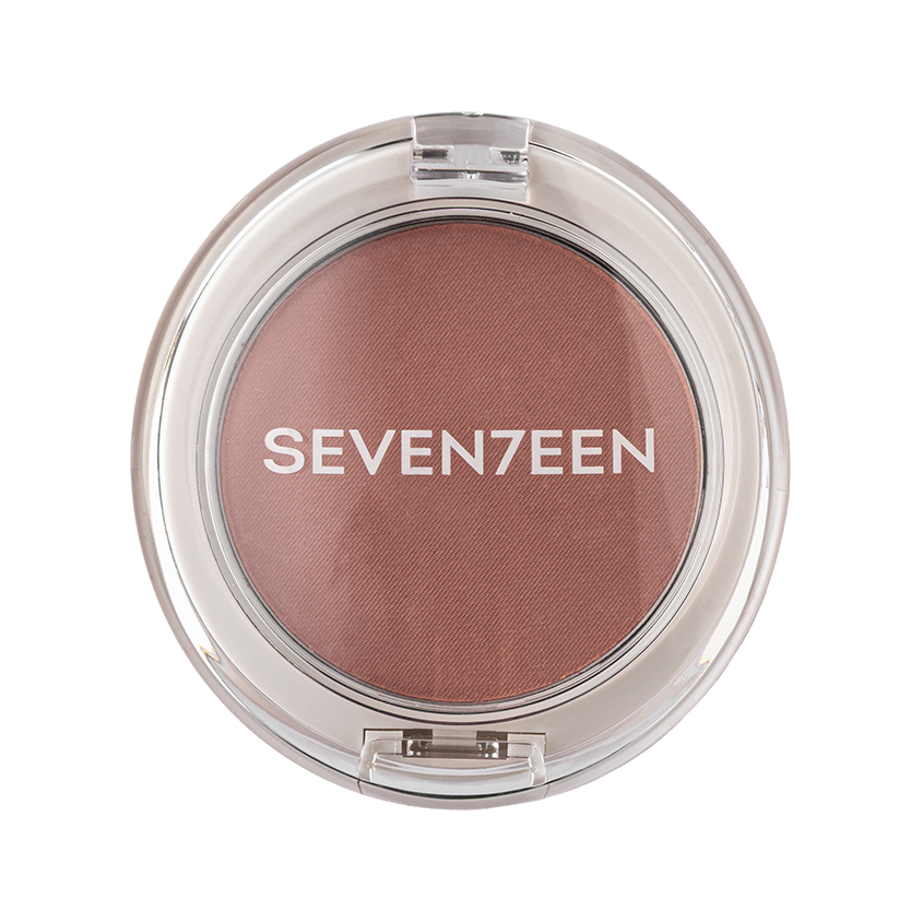 Румяна для лица SEVENTEEN NATURAL MATTE SILKY BLUSHER матовые компактные тон 9 Яблоко