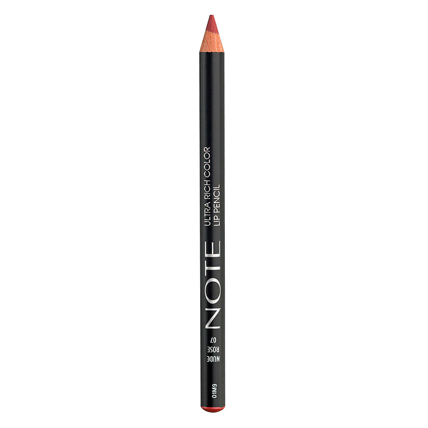 Карандаш для губ NOTE ULTRA RICH COLOR LIP PENCIL тон 07