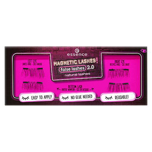 

Накладные ресницы ESSENCE MAGNETIC LASHES! магнитные Natural lashes