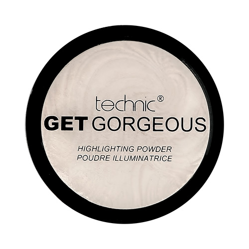 Хайлайтер для лица TECHNIC GET GORGEOUS HIGHLIGHTING POWDER тон original