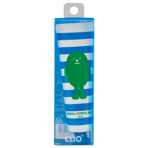 

Паста зубная CLIO STICKY MONSTER Bird Green Citrus mint 80 г