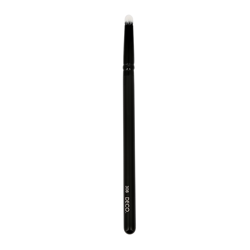 Кисть для нанесения теней DECO. синтетическая карандаш №216 аксессуары для макияжа deco кисть для нанесения теней синтетическая карандаш