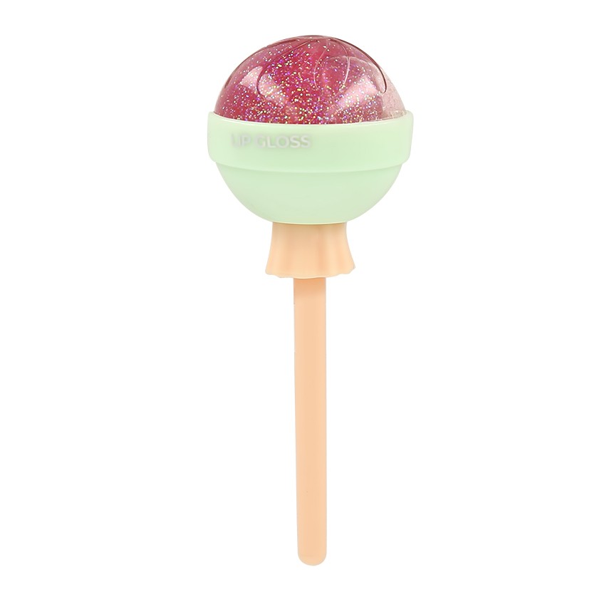 ISCREAM Блеск для губ ISCREAM LOLLIPOP тон 03 green melon