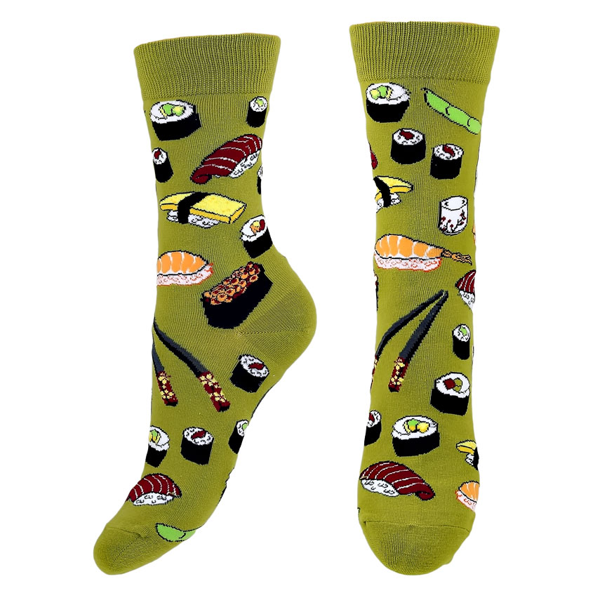 Носки SOCKS SUSHI р-р единый