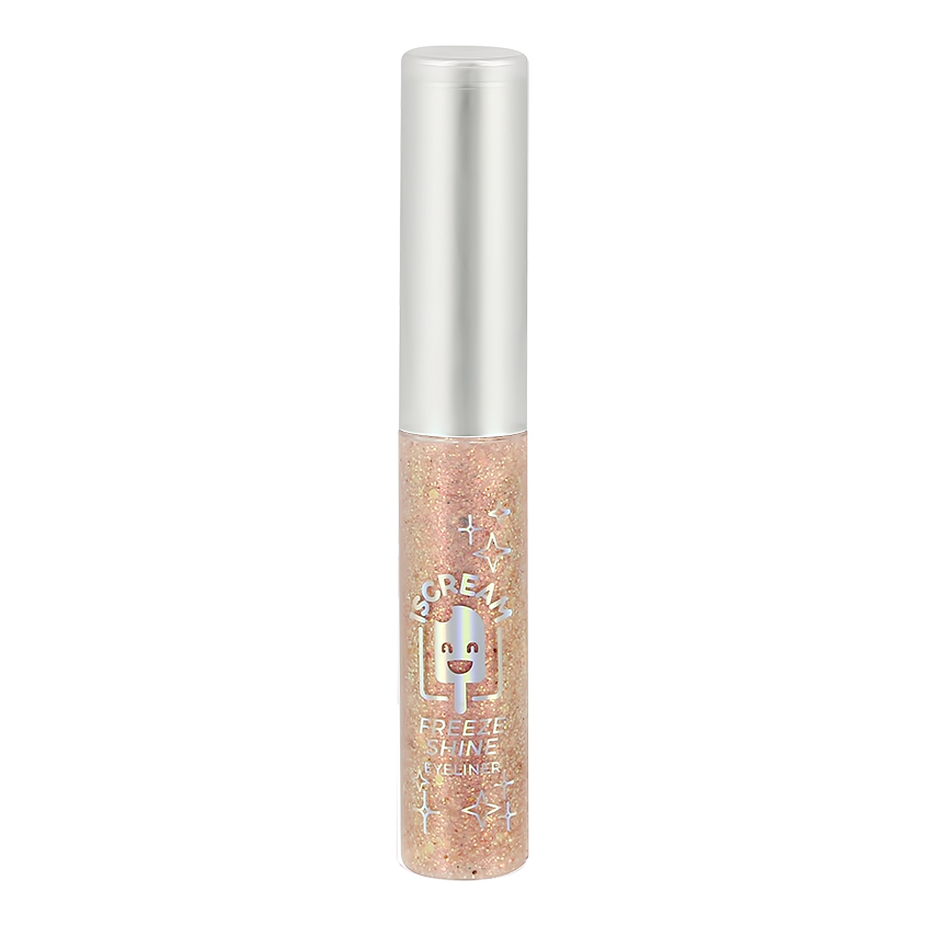 Подводка для глаз ISCREAM FREEZE SHINE с эффектом сияния тон 05 rose shine