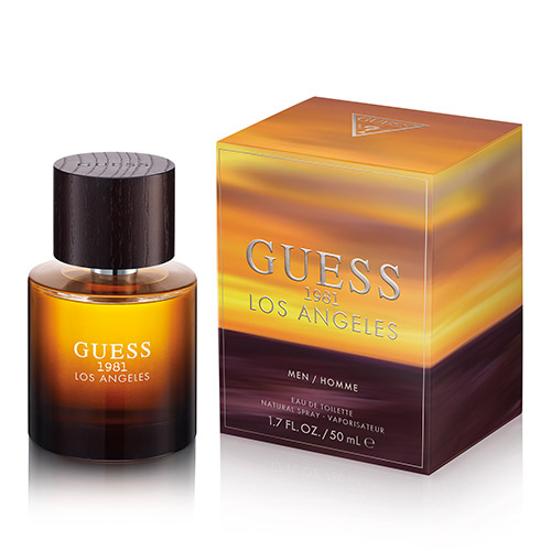 

Туалетная вода GUESS LOS ANGELES муж. 50 мл