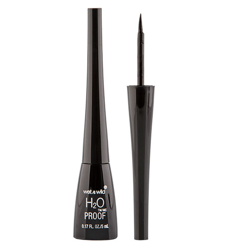 

Подводка для глаз WET N WILD H2O PROOF водостойкая тон черный