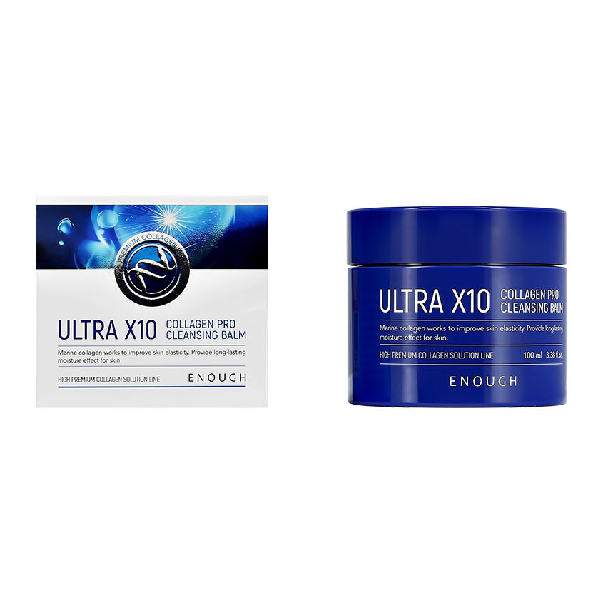 Бальзам для умывания ENOUGH ULTRA X10 COLLAGEN PRO увлажняющий 100 мл