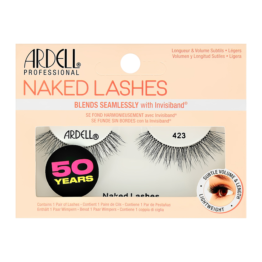 Ресницы накладные ARDELL NAKED LASHES № 423 