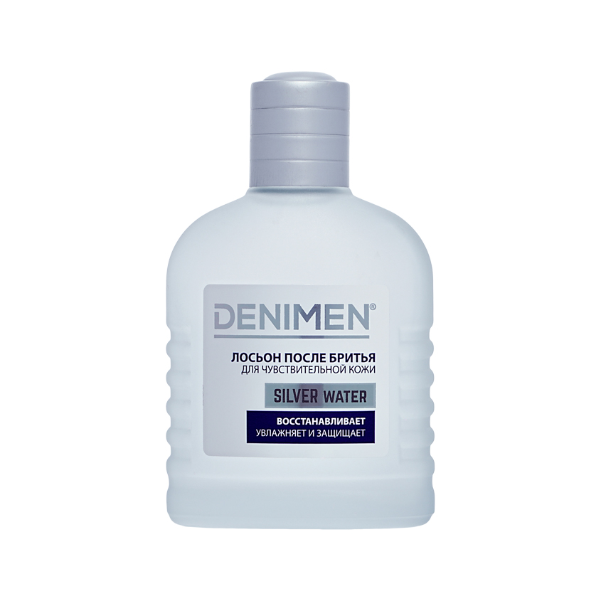 Лосьон после бритья DENIMEN Silver Water для чувствительной кожи 100 мл