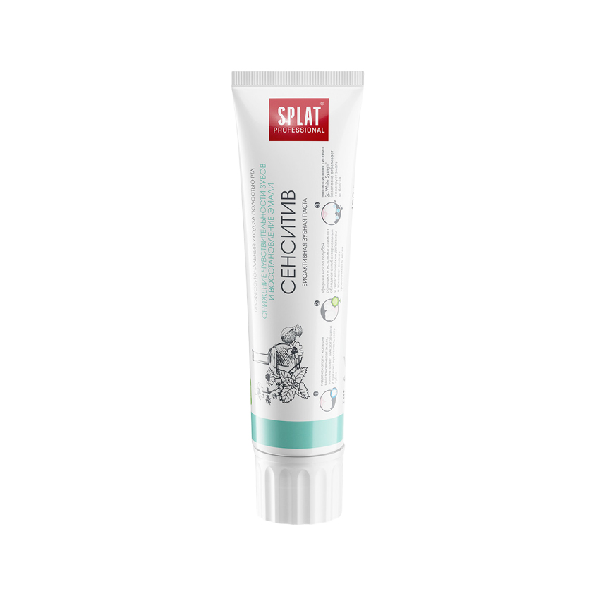 Паста зубная SPLAT PROFESSIONAL Сенсетив Prof SENSITIVE 100 г