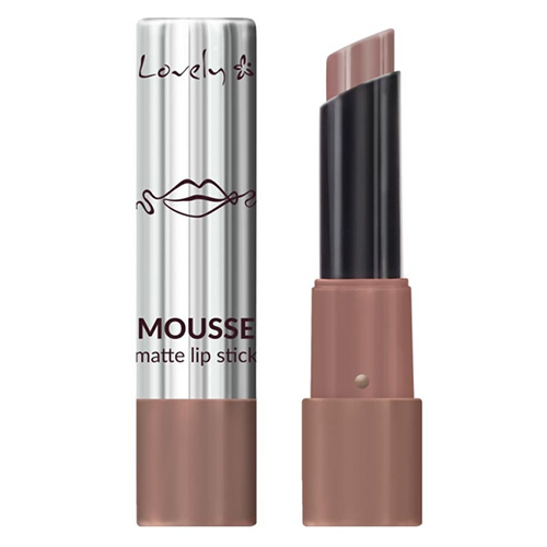 

Губная помада LOVELY MOUSSE MATTE LIPSTICK тон 2 матовая