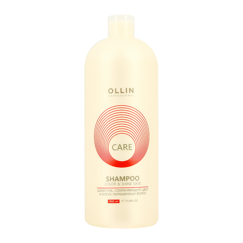 OLLIN Шампунь для волос OLLIN CARE для окрашенных волос 1000 мл