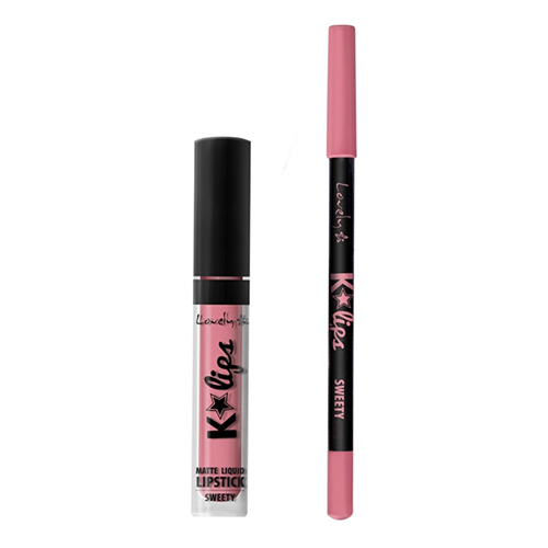 

Набор для губ LOVELY SET KLIPS тон 1