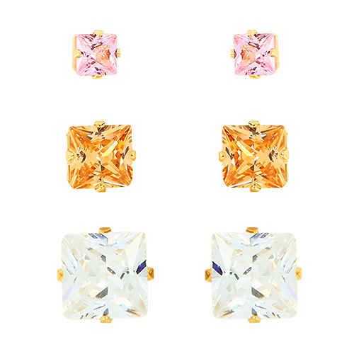 

Набор серег LADY PINK MUST HAVE