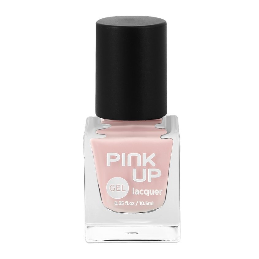 цена PINK UP Лак для ногтей PINK UP GEL  тон 21 10,5 мл