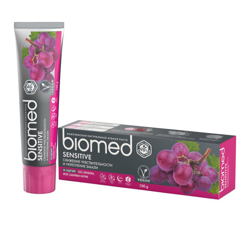 Паста зубная BIOMED Sensitive 100 гр