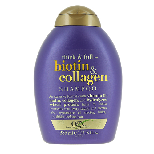 

Шампунь для волос OGX BIOTIN & COLLAGEN для лишенных объема и тонких волос 385 мл