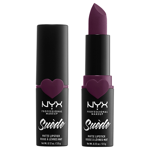 Помада для губ `NYX PROFESSIONAL MAKEUP` SUEDE MATTE матовая тон 10