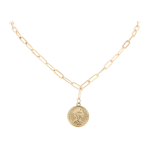 

Украшение на шею LADY PINK ANTIQUE TREASURE