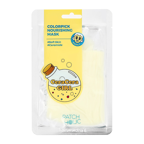 

Маска для лица PATCH HOLIC COLORPICK с керамидами питательная 20 мл