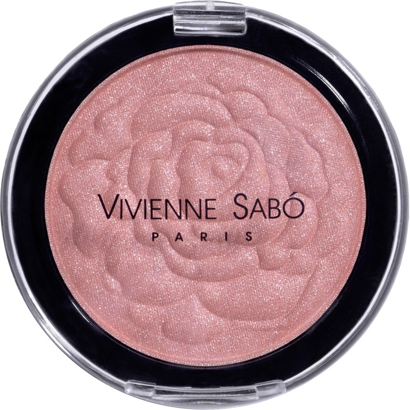 Румяна для лица VIVIENNE SABO ROSE DE VELOURS RELIEF MONO тон 23 рельефные