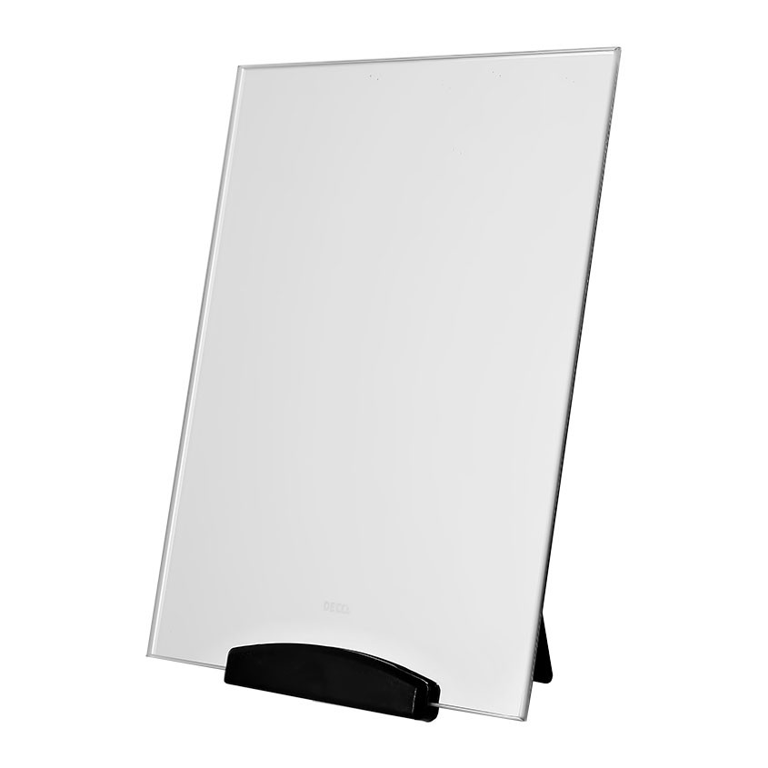 Зеркало DECO. настольное с подставкой 19 см аксессуары для макияжа deco зеркало для макияжа прямоугольное 11х9 см с подставкой