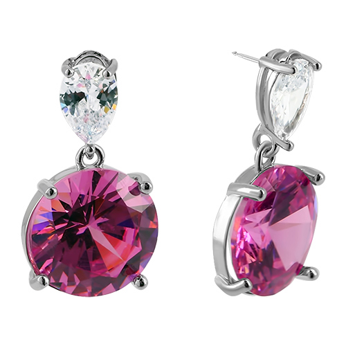 

Серьги LADY PINK HYPNOTIZE