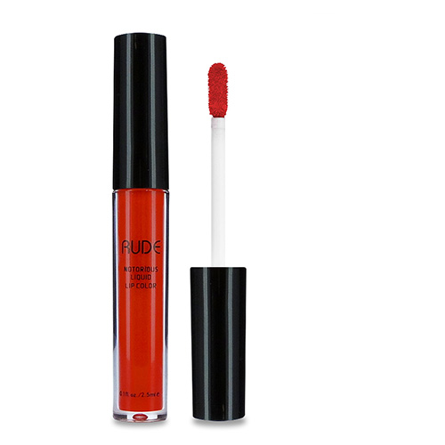 

Помада для губ RUDE NOTORIOUS LIQUID LIP COLOR жидкая тон poison fruit