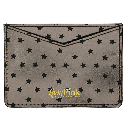 

Кардхолдер LADY PINK STARS Бронзовые звезды