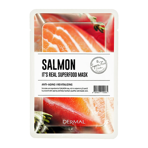 

Маска для лица DERMAL SUPERFOOD с экстрактом лосося 25 г