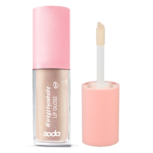 

Блеск для губ SODA GLITTER LIPGLOSS тон 101 golden crown