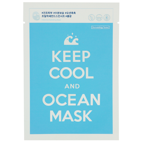 

Маска для лица KEEP COOL увлажняющая 25 г