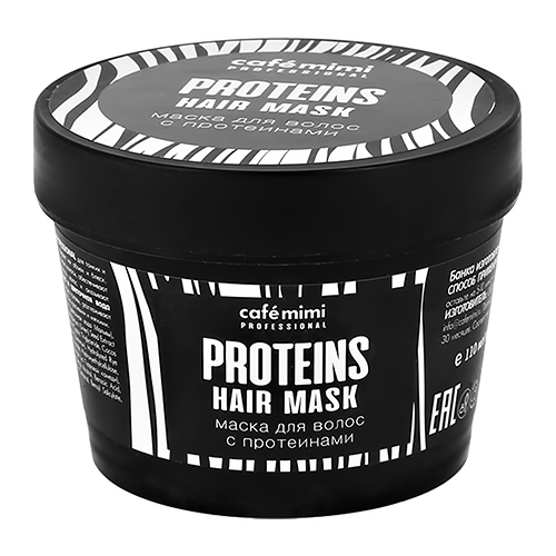 

Маска для волос CAFE MIMI PROTEINS с протеинами 110 мл