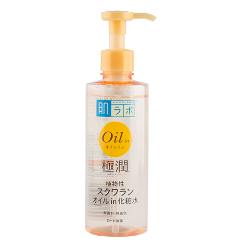 Лосьон для лица `HADA LABO` GOKUJYUN  с маслом 220 мл