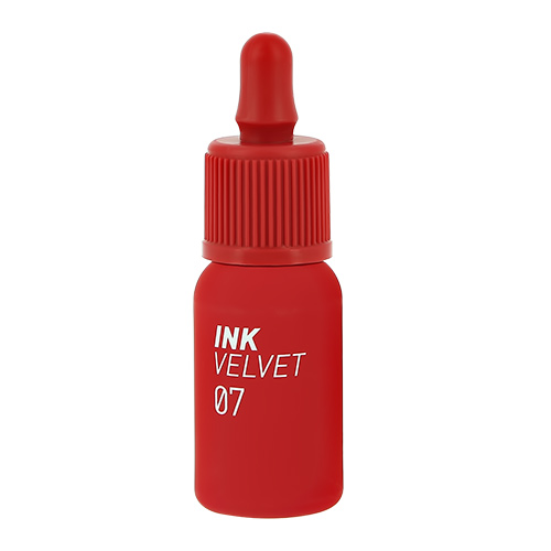 

Помада для губ PERIPERA PERIPERA INK VELVET жидкая тон 07 girlish red