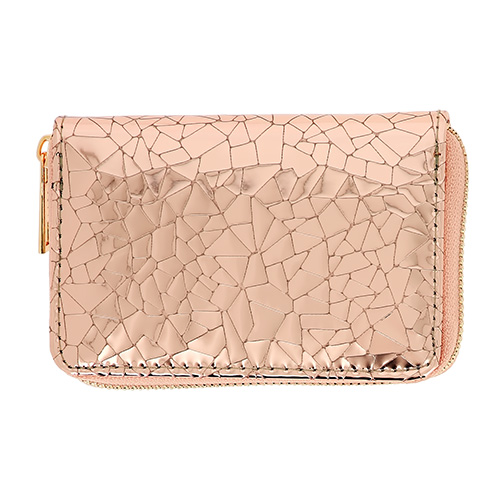 

Кошелек LADY PINK золотая мозаика маленький