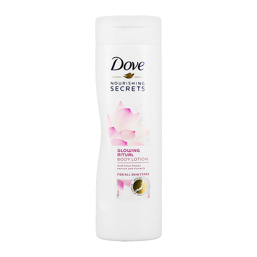

Лосьон для тела DOVE с экстрактом цветка лотоса и рисовым молочком 250 мл