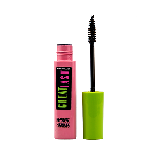 

Тушь для ресниц MAYBELLINE GREAT LASH чернее черного