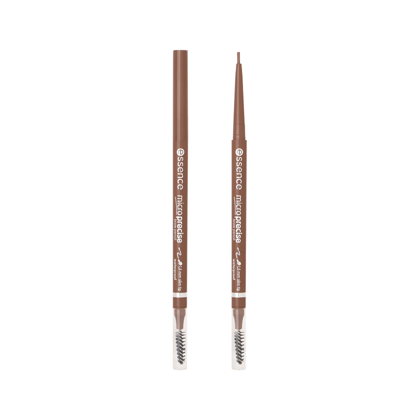 Карандаш для бровей ESSENCE MICRO PRECISE ультратонкий тон 02 Taupe
