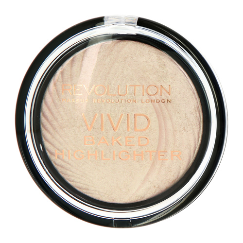 Хайлайтер для лица `REVOLUTION` VIVID тон golden lights