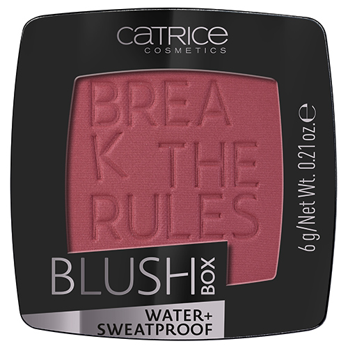 Румяна для лица `CATRICE` BLUSH BOX тон 050 Burgundy